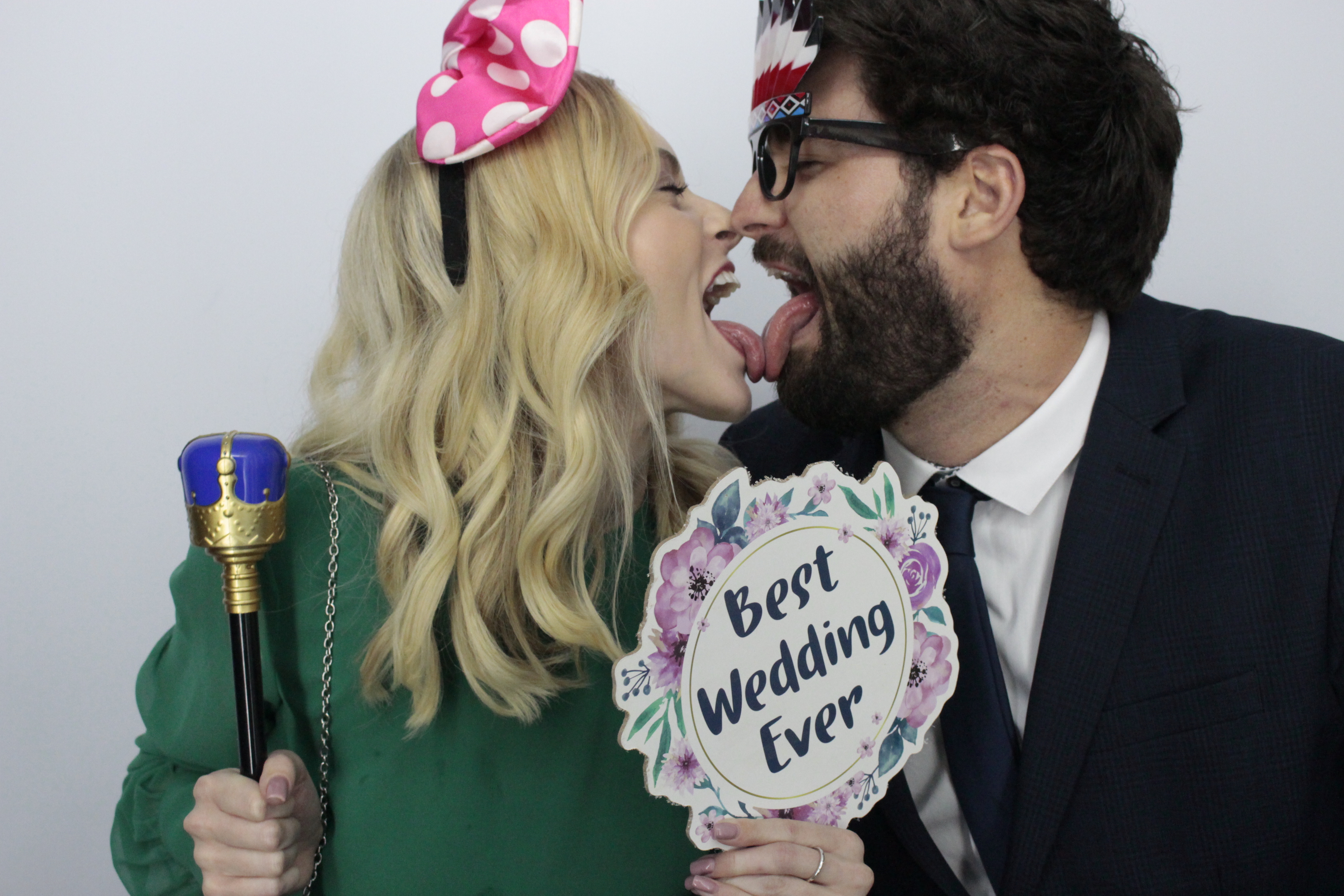 Ben & Abby’s Wedding  | View more photos from the event at gallery.myphotoboothexperience.co.uk/u/MyPhotoBoothExperienceLtd/Ben-Abby’s-Wedding